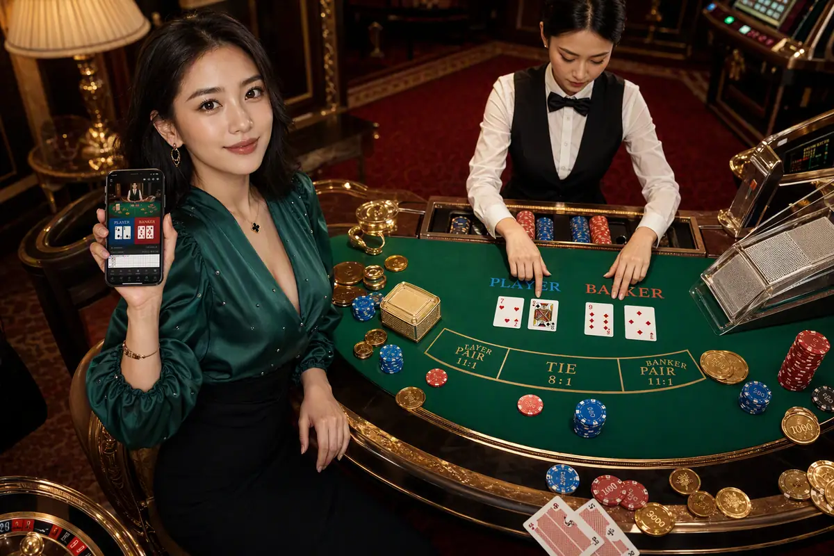 free3000 Live Dealer ဒီလာ ဂိမ်းများ